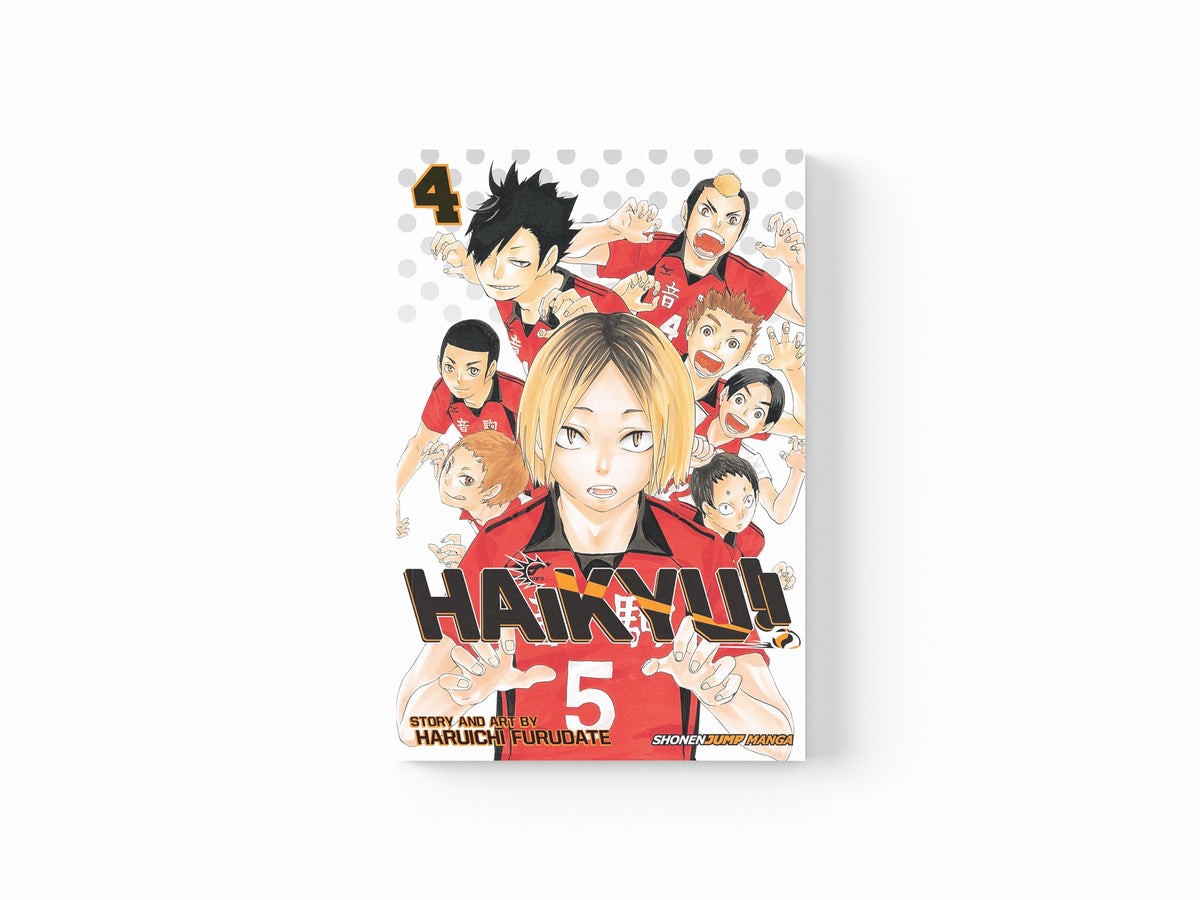 Haikyu!!, Vol. 4 by Haruichi Furudate; 9781421587691