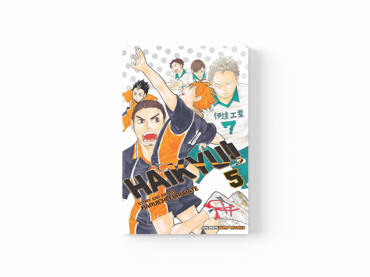Haikyu!!, Vol. 5 by Haruichi Furudate; 9781421587707