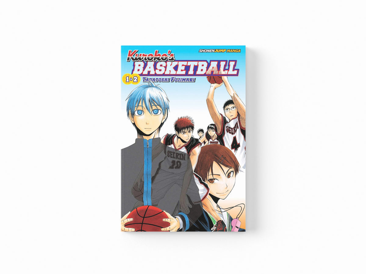 Kuroko's Basketball, Vol. 1 by Tadatoshi Fujimaki; 9781421587714