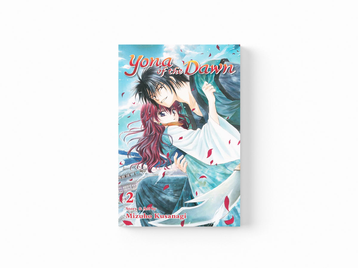 Yona of the Dawn, Vol. 2 by Mizuho Kusanagi; 9781421587837