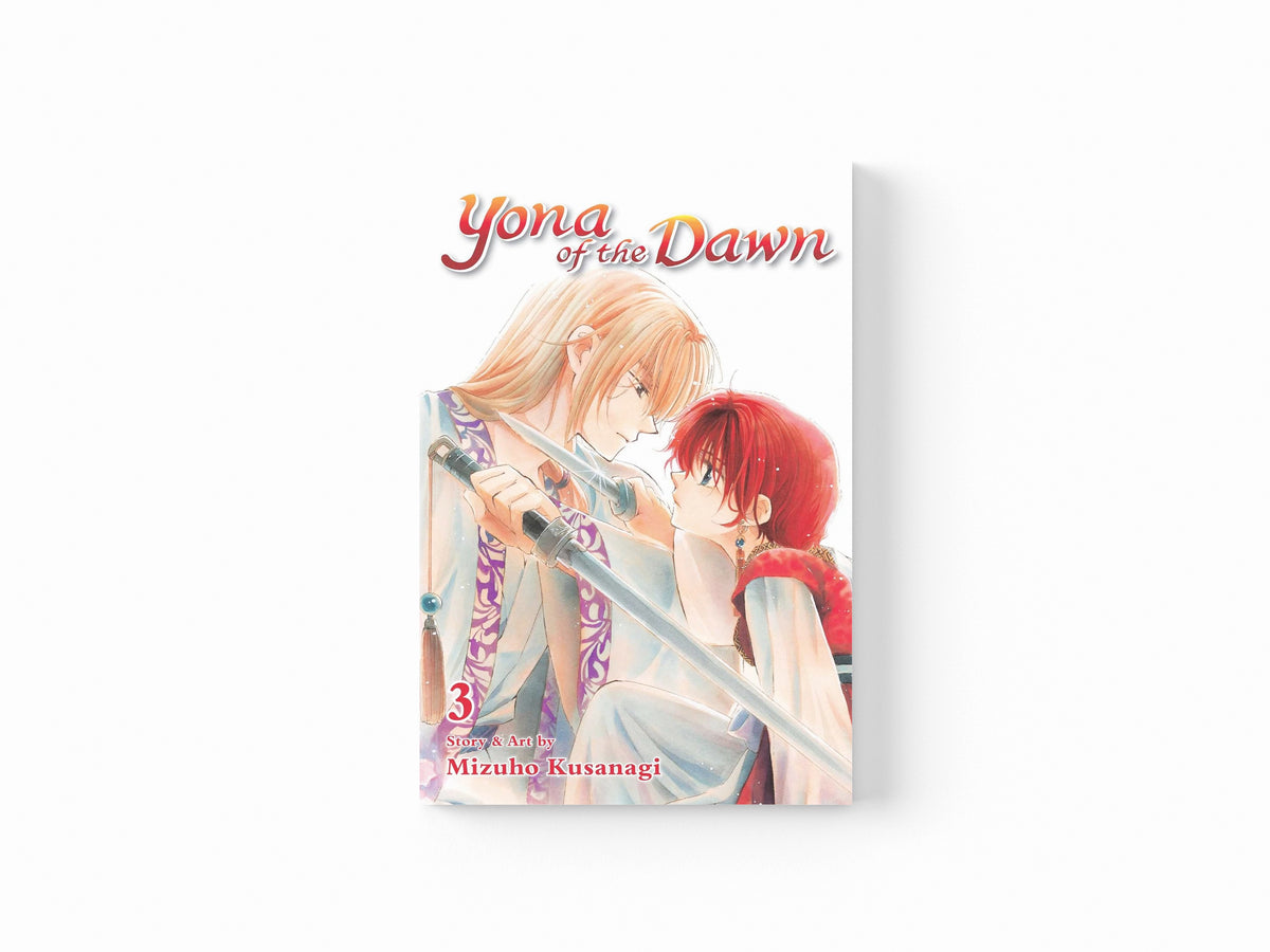 Yona of the Dawn, Vol. 3 by Mizuho Kusanagi; 9781421587844