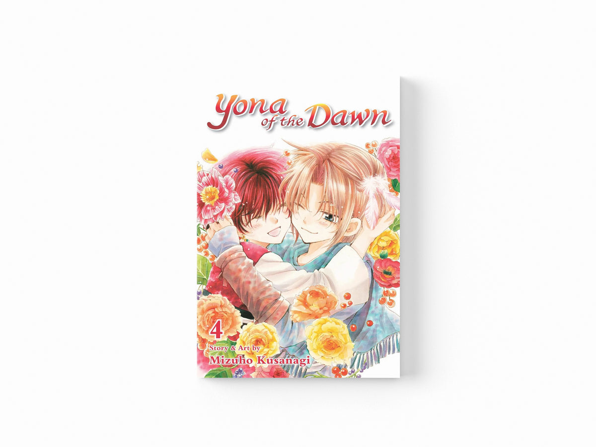 Yona of the Dawn, Vol. 4 by Mizuho Kusanagi; 9781421587851