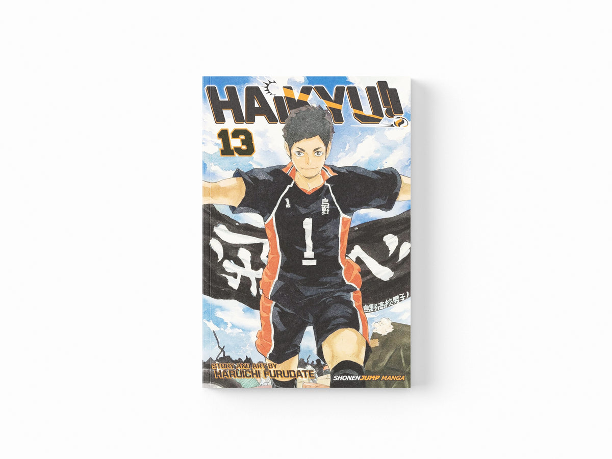 Haikyu!!, Vol. 13 by Haruichi Furudate; 9781421591032