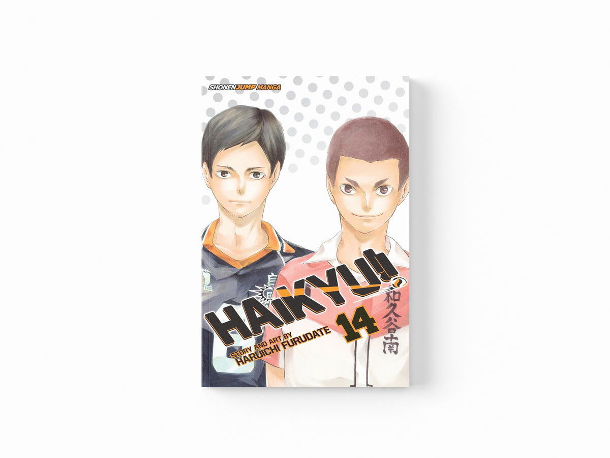 Haikyu!!, Vol. 14 by Haruichi Furudate; 9781421591049