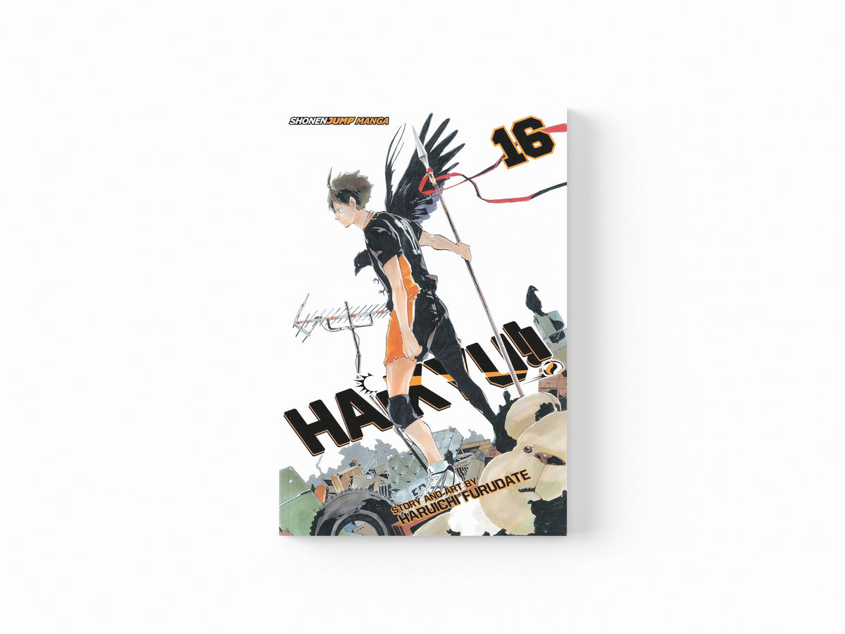 Haikyu!!, Vol. 16 by Haruichi Furudate; 9781421591063