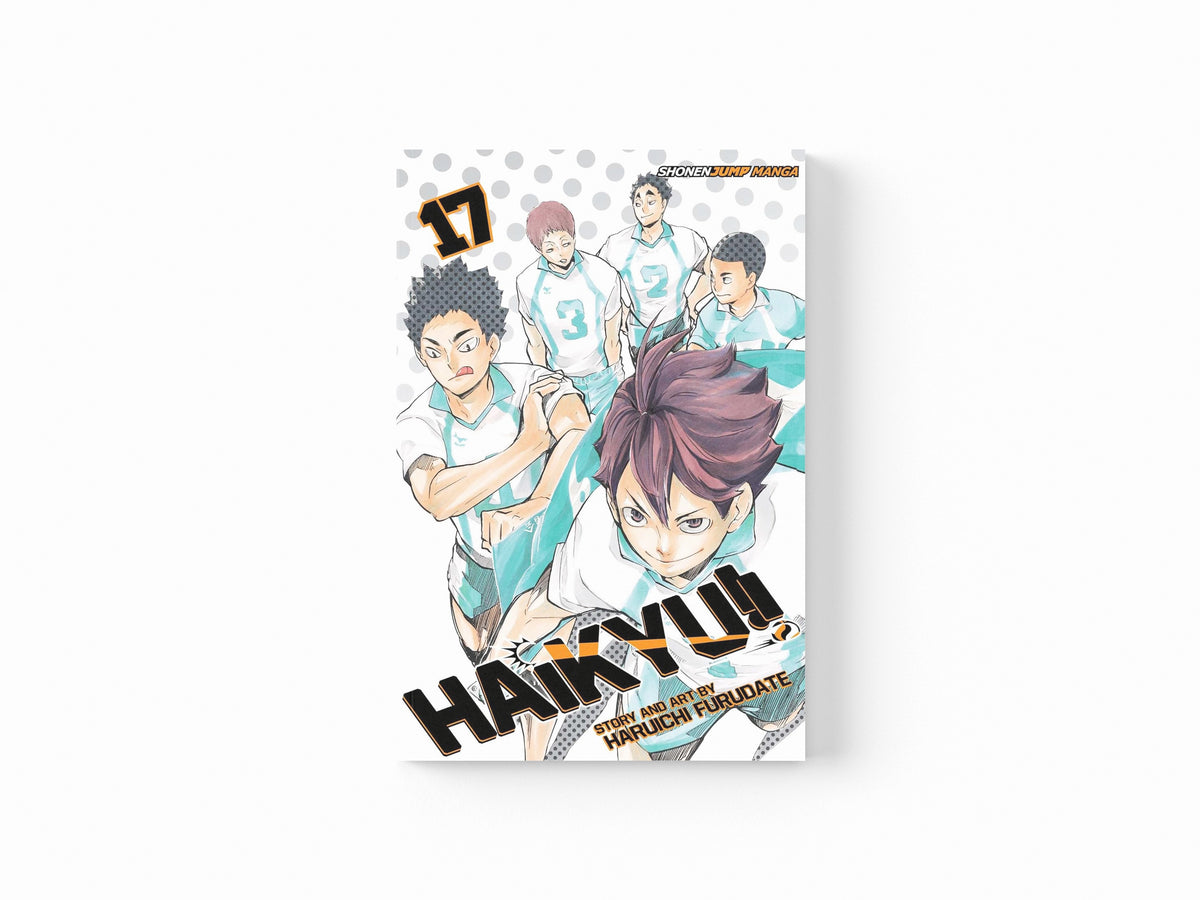 Haikyu!!, Vol. 17 by Haruichi Furudate; 9781421591070