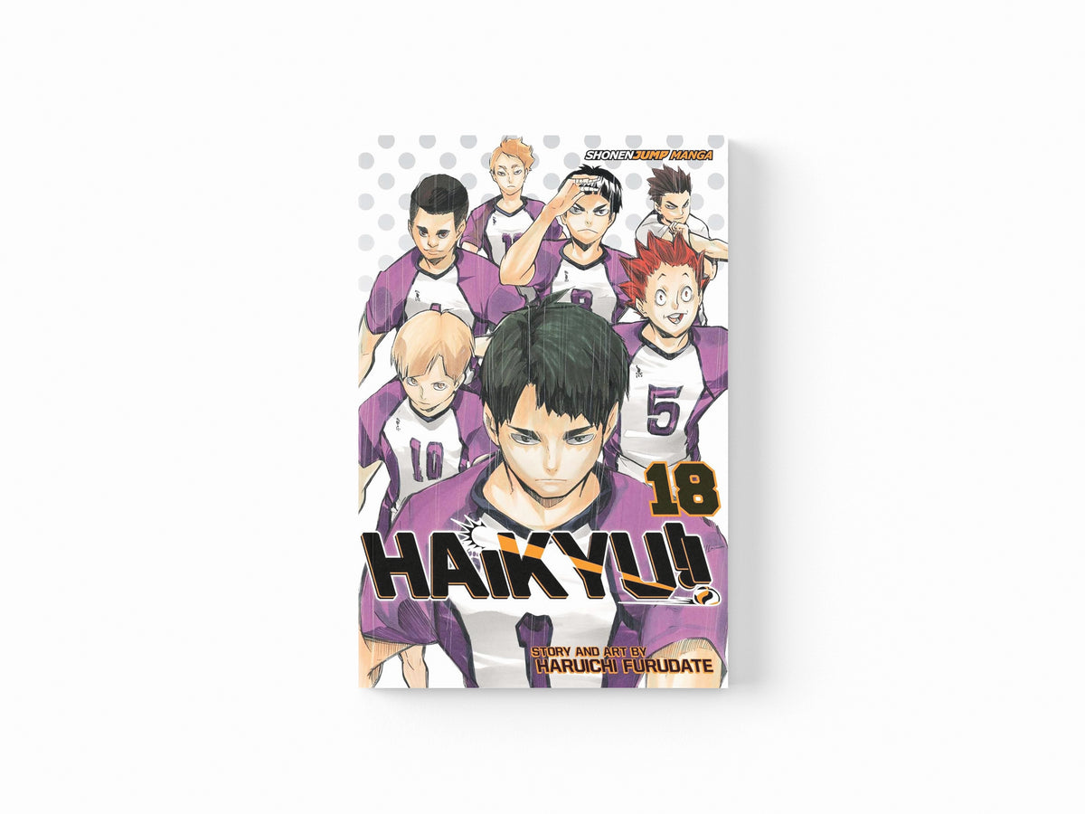 Haikyu!!, Vol. 18 by Haruichi Furudate; 9781421591087