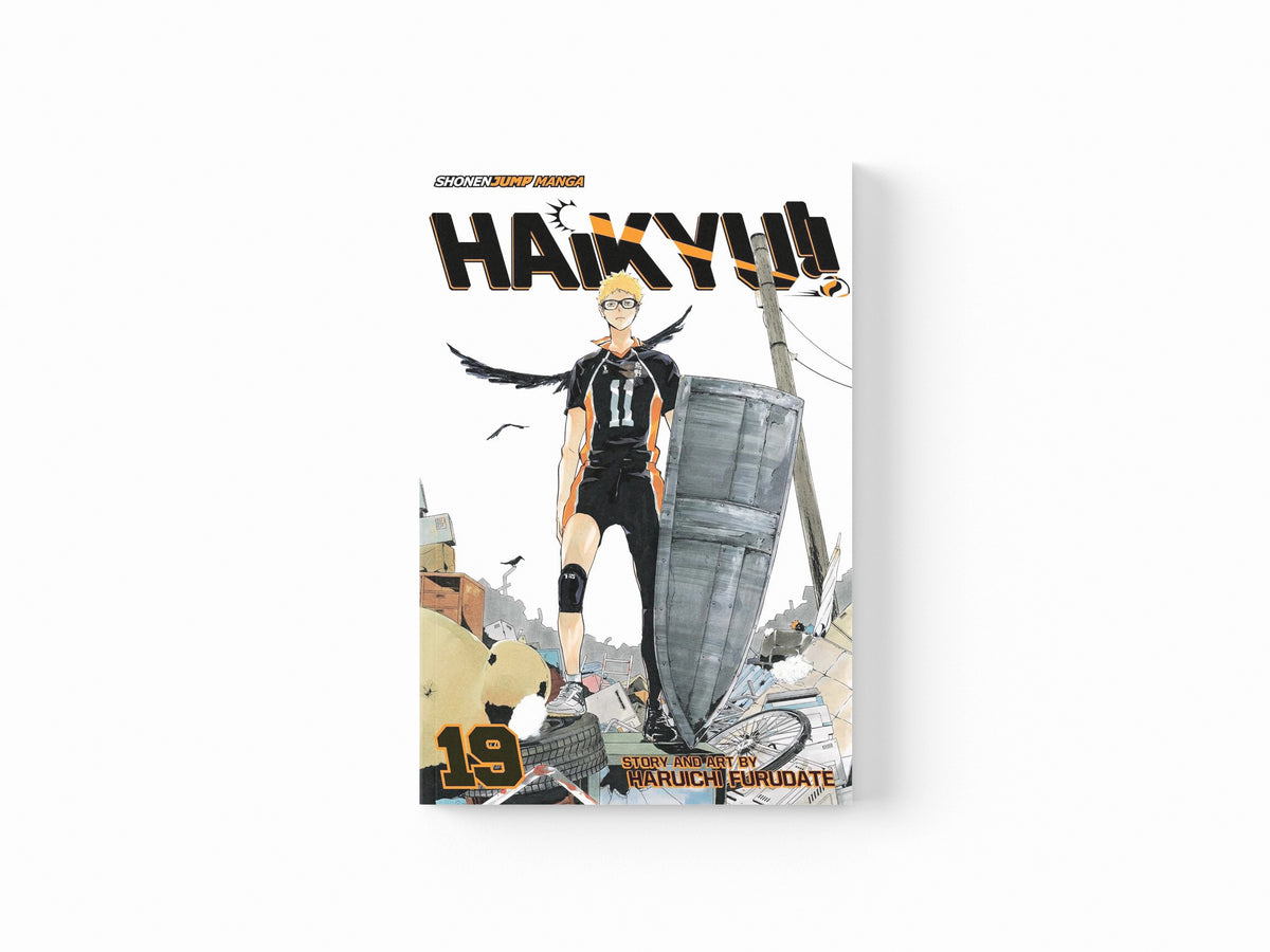 Haikyu!!, Vol. 19 by Haruichi Furudate; 9781421591094