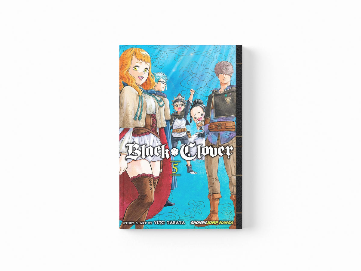 Black Clover, Vol. 5 by Yuki Tabata; 9781421591254