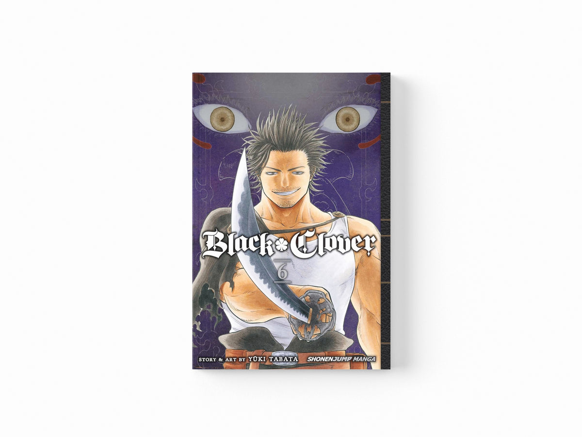 Black Clover, Vol. 6 by Yuki Tabata; 9781421591582