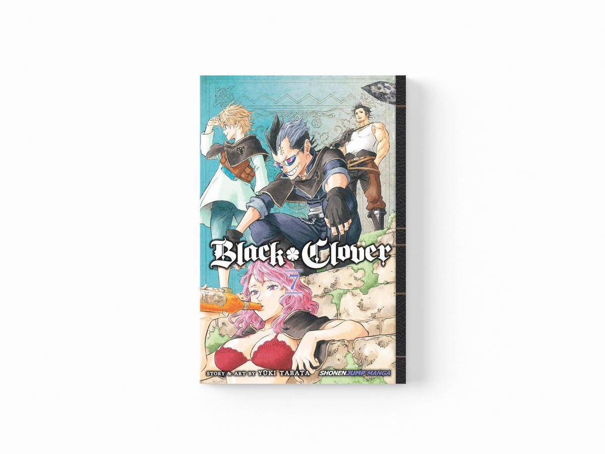 Black Clover, Vol. 7 by Yuki Tabata; 9781421594323