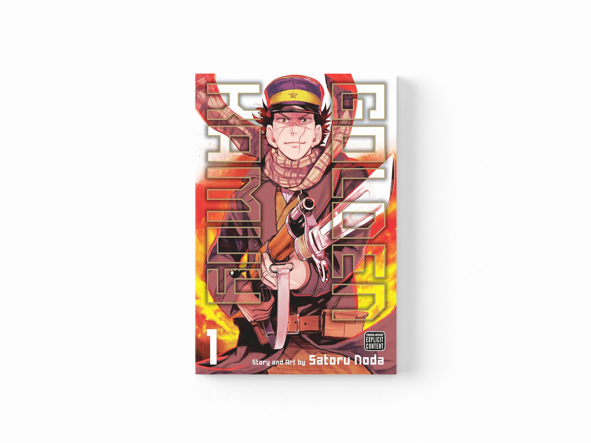Golden Kamuy, Vol. 1 by Satoru Noda; 9781421594880