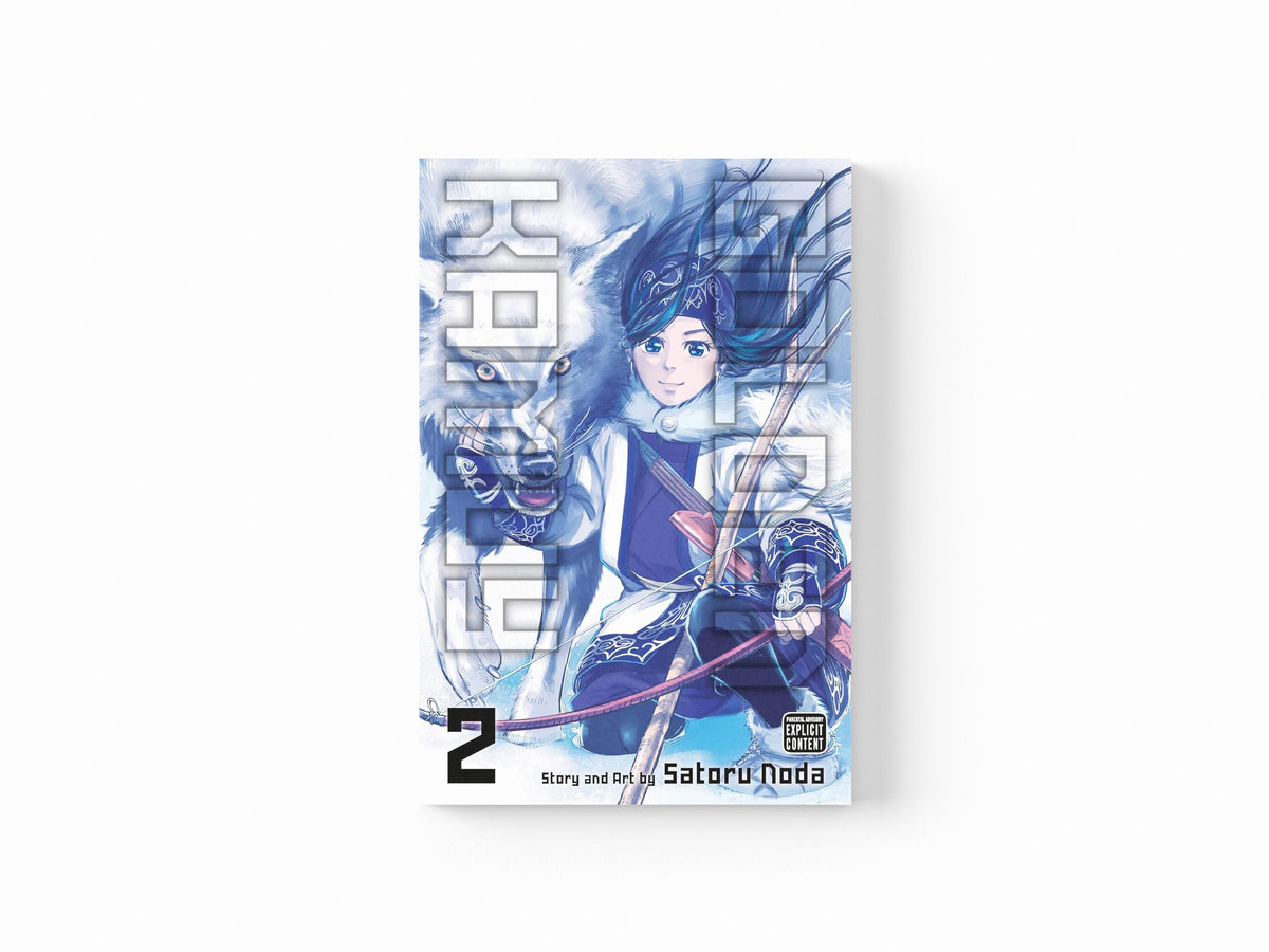Golden Kamuy, Vol. 2 by Satoru Noda; 9781421594897