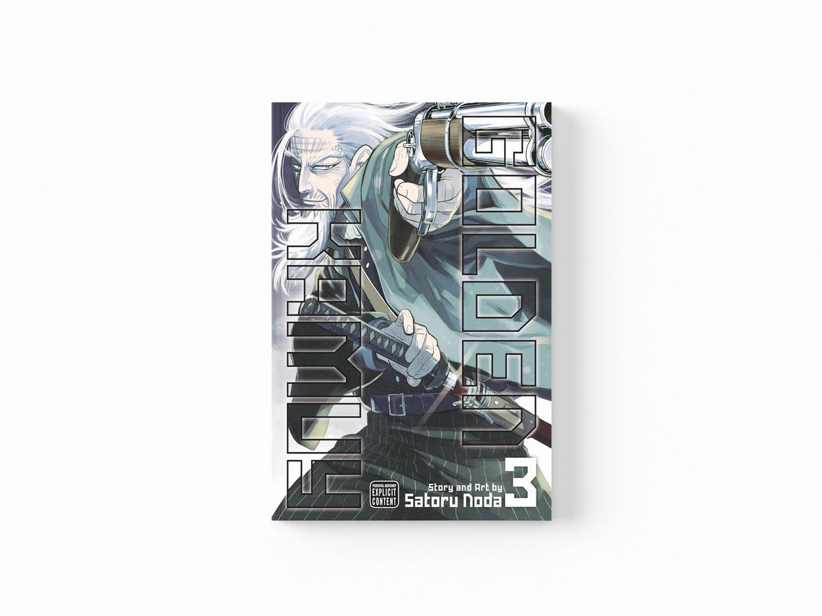 Golden Kamuy, Vol. 3 by Satoru Noda; 9781421594903