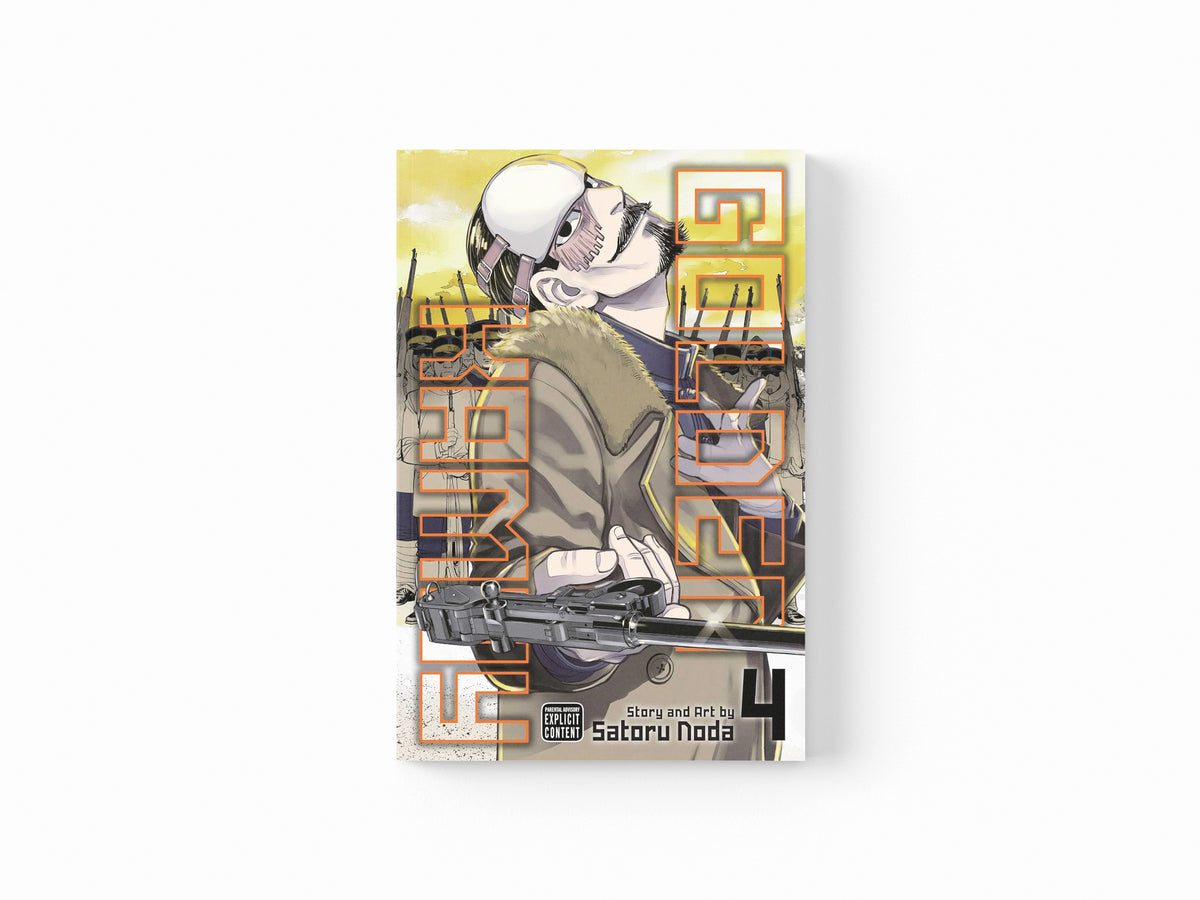 Golden Kamuy, Vol. 4 by Satoru Noda; 9781421594910