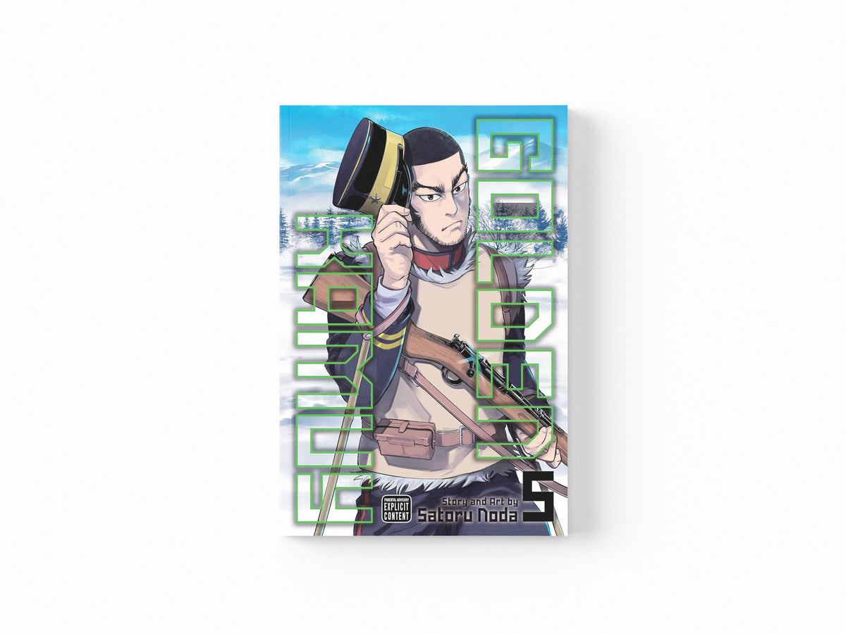 Golden Kamuy, Vol. 5 by Satoru Noda; 9781421594927