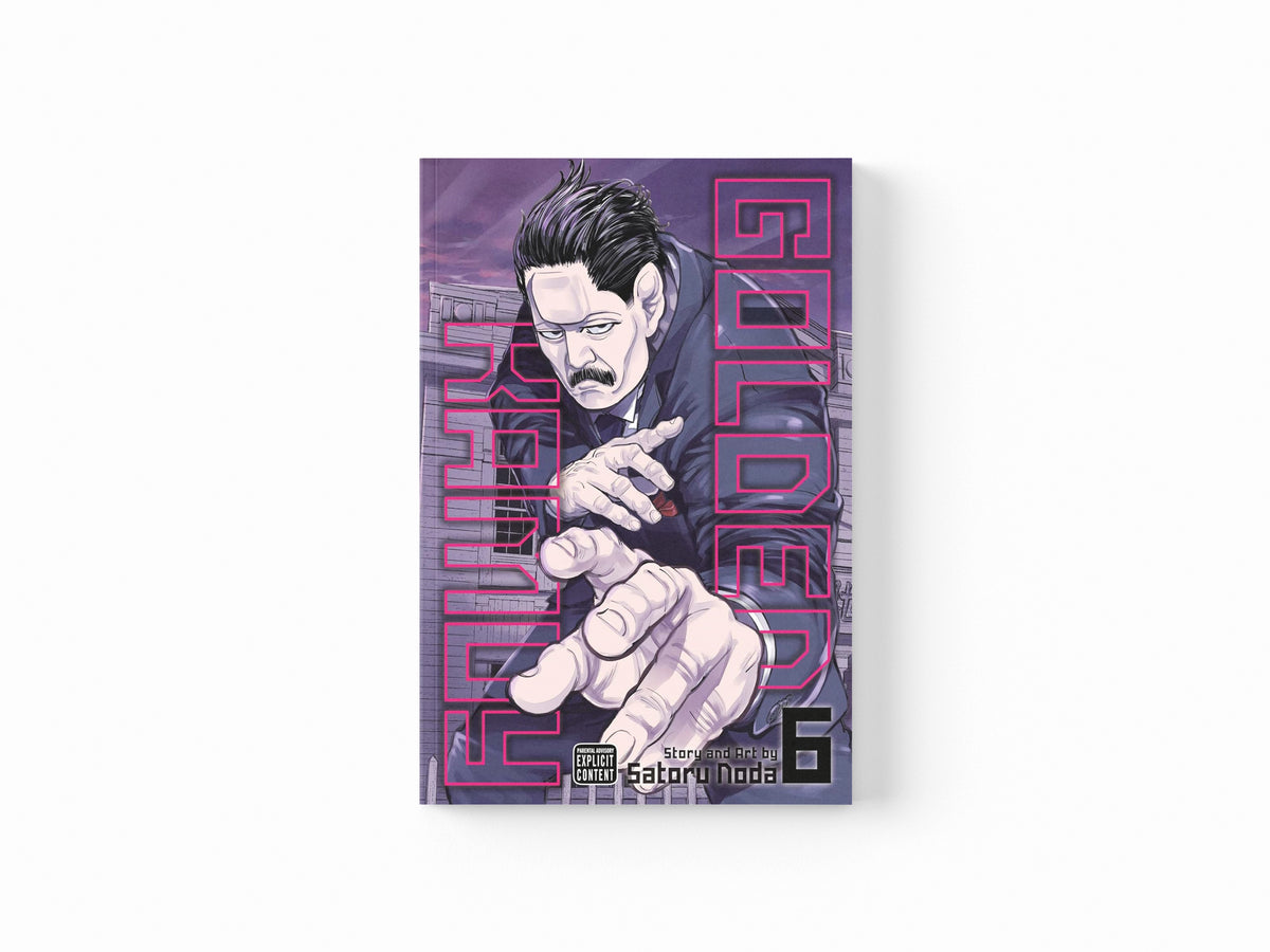 Golden Kamuy, Vol. 6 by Satoru Noda; 9781421594934