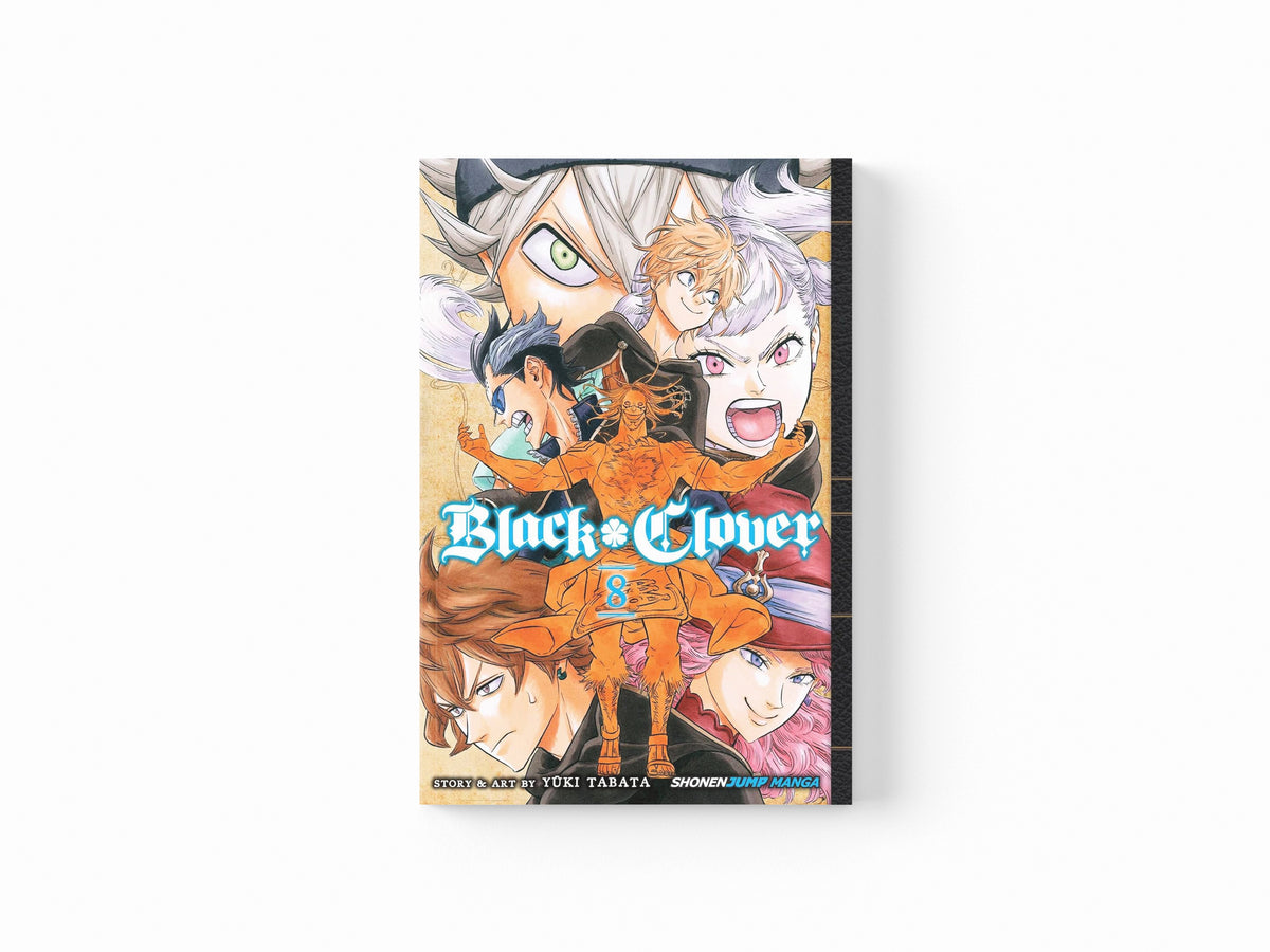 Black Clover, Vol. 8 by Yuki Tabata; 9781421595177