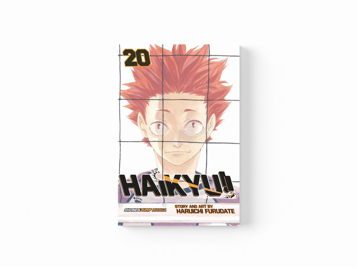 Haikyu!!, Vol. 20 by Haruichi Furudate; 9781421596075