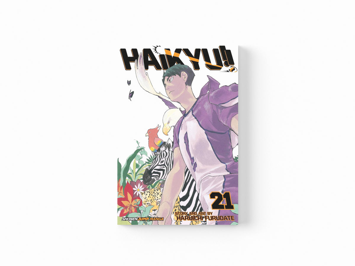 Haikyu!!, Vol. 21 by Haruichi Furudate; 9781421596082