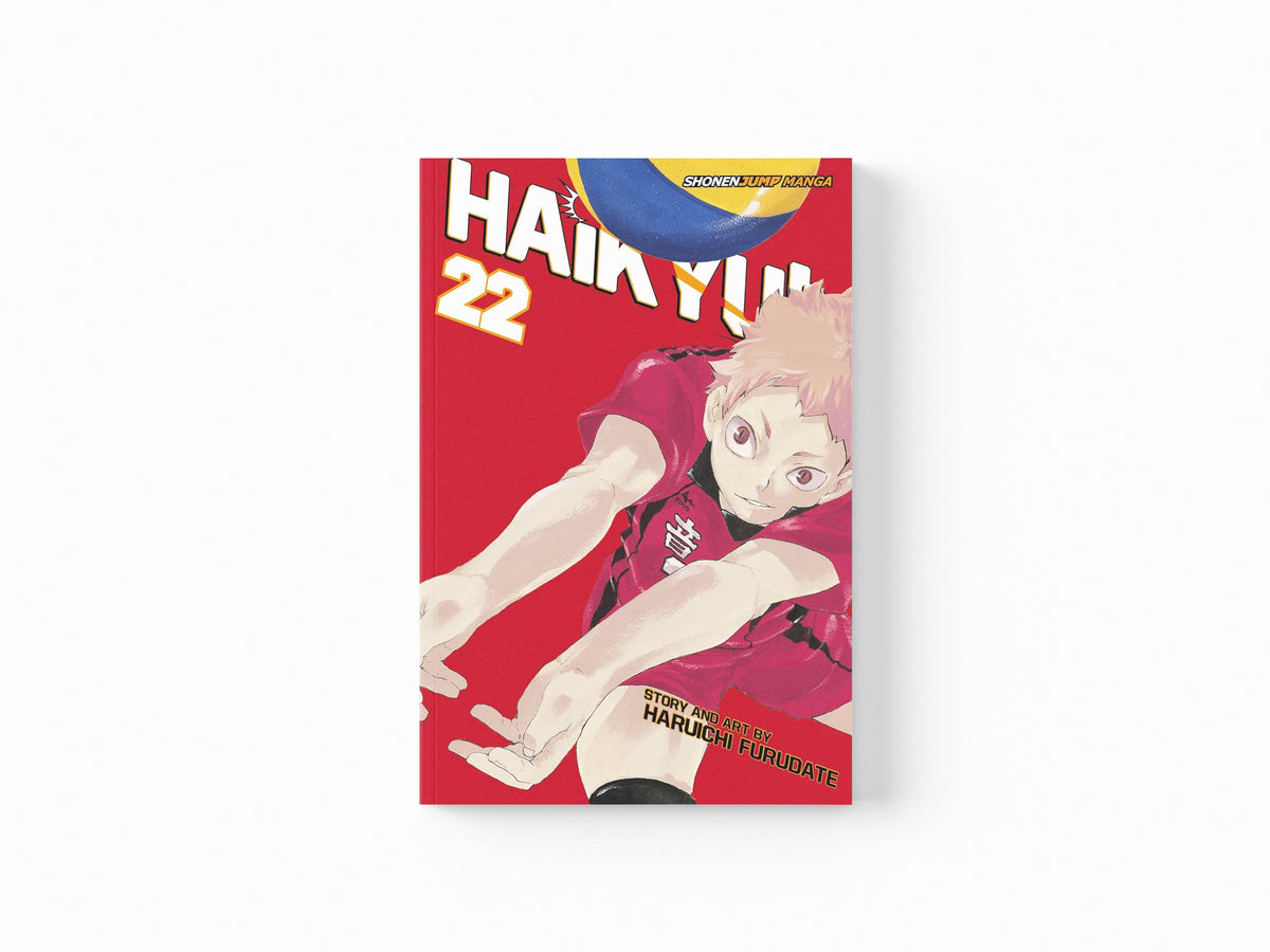 Haikyu!!, Vol. 22 by Haruichi Furudate; 9781421596099