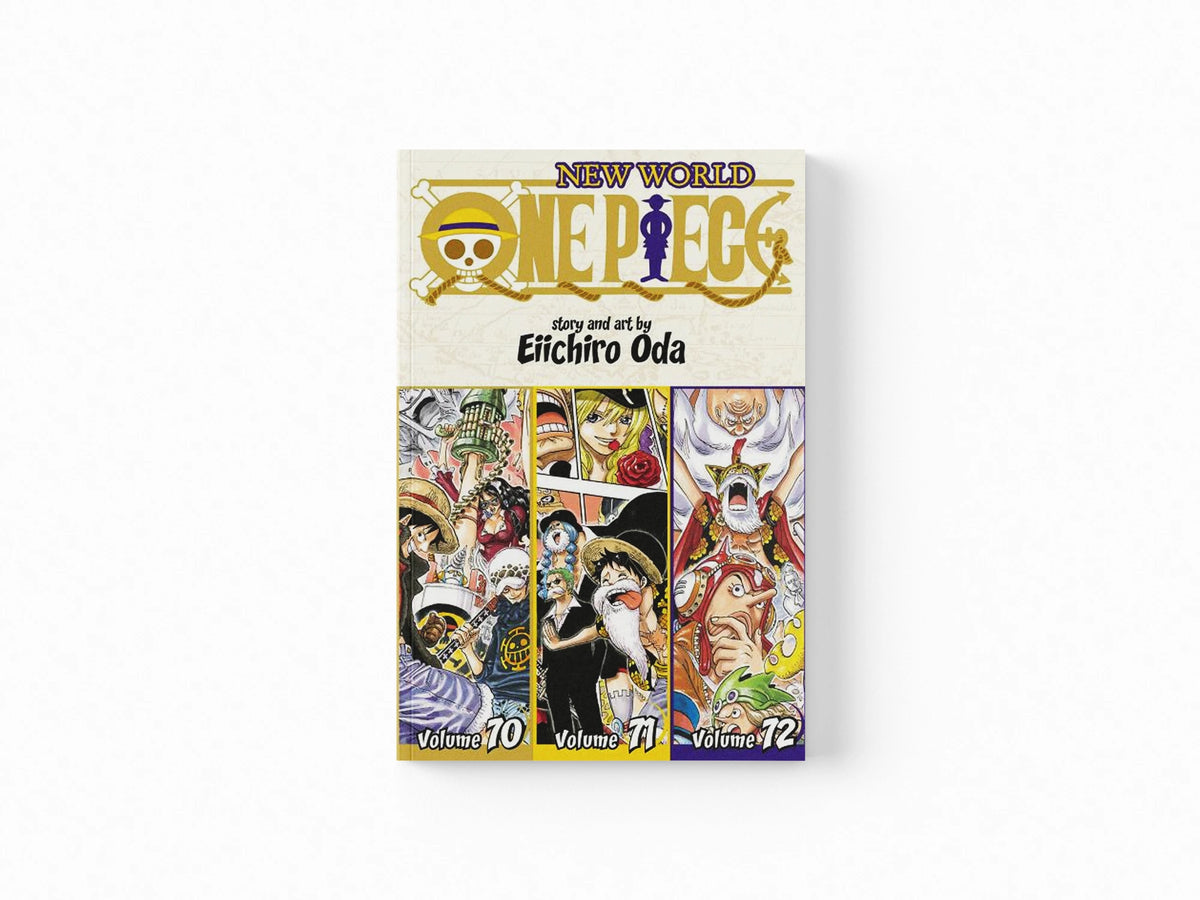 One Piece (Omnibus Edition), Vol. 24