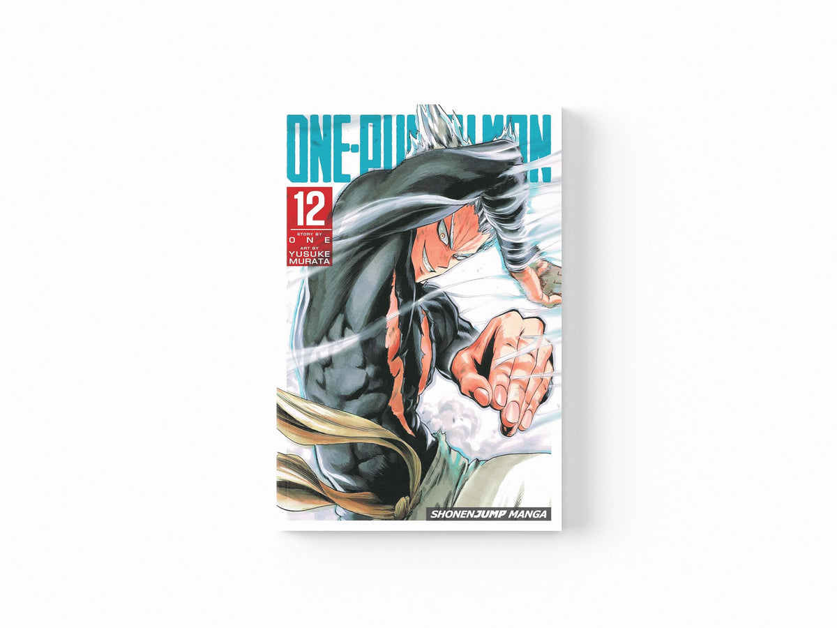 One-Punch Man, Vol. 12 by ONE; 9781421596204