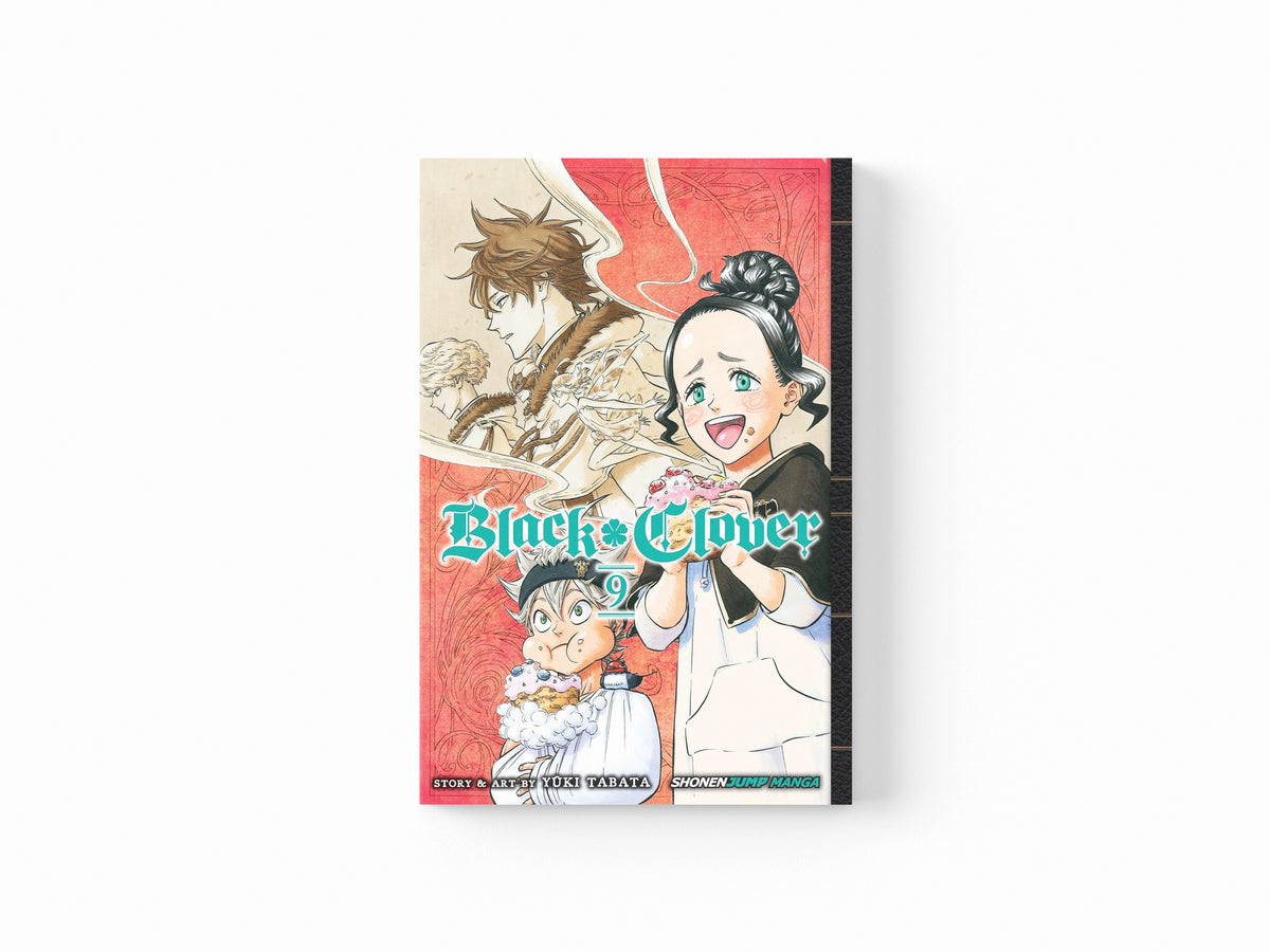 Black Clover, Vol. 9 by Yuki Tabata; 9781421596464