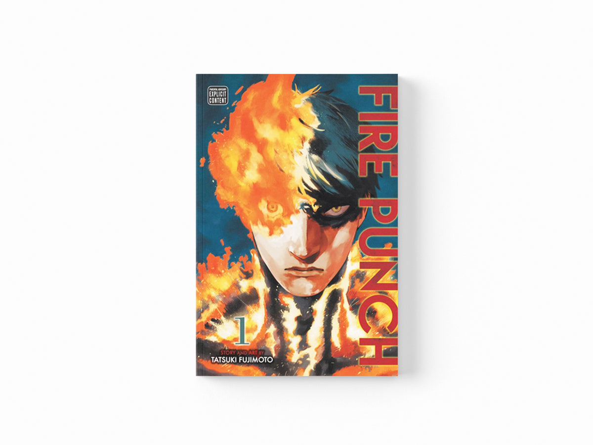 Fire Punch, Vol. 1 by Tatsuki Fujimoto; 9781421597171