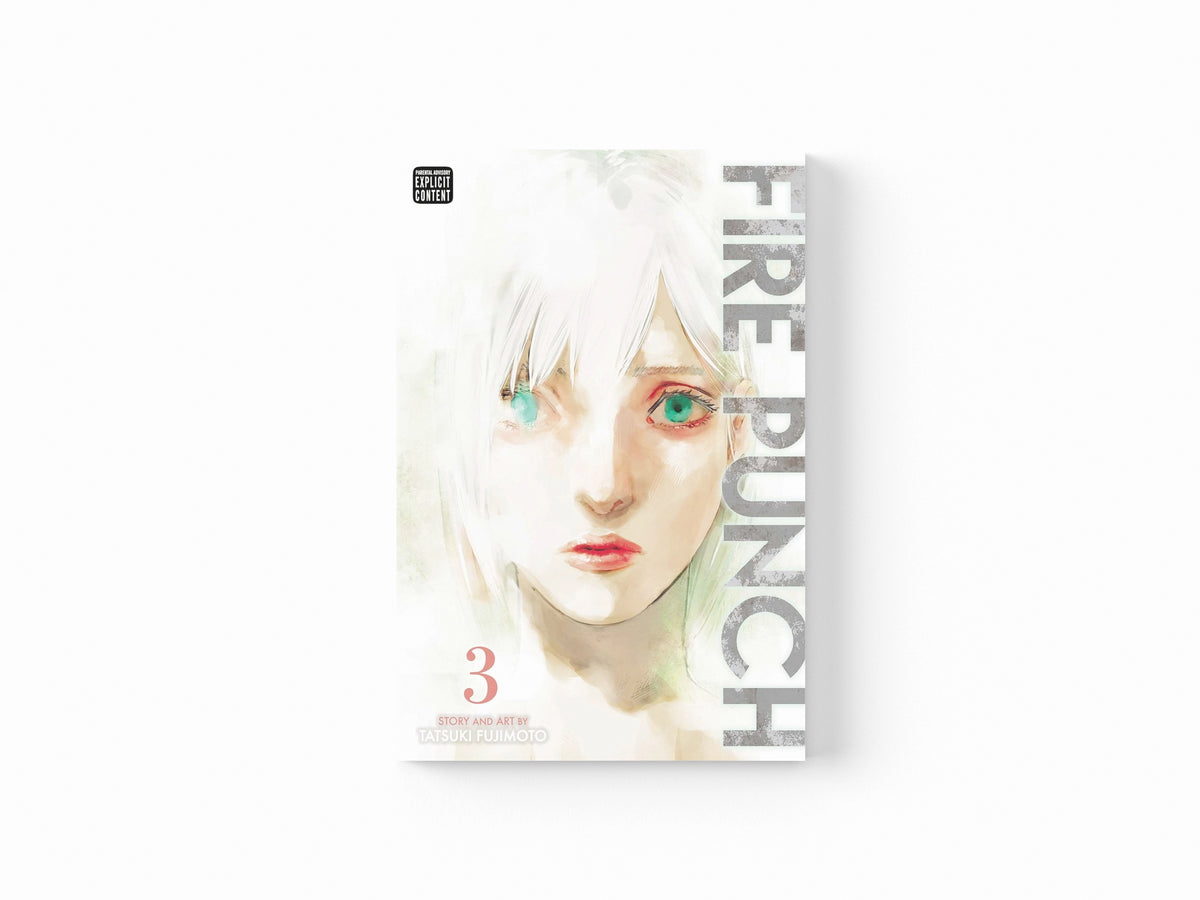 Fire Punch, Vol. 3 by Tatsuki Fujimoto; 9781421597195