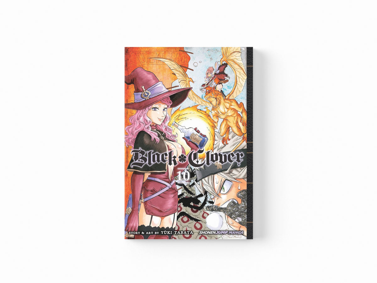 Black Clover, Vol. 10 by Yuki Tabata; 9781421597638