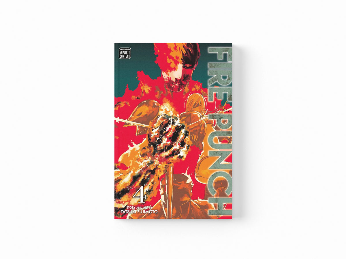 Fire Punch, Vol. 4 by Tatsuki Fujimoto; 9781421598086