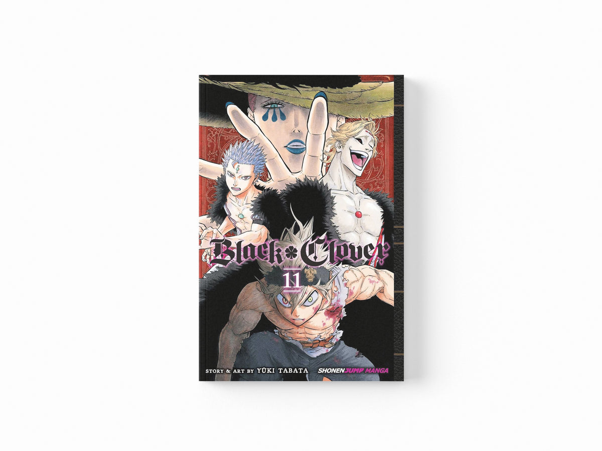Black Clover, Vol. 11 by Yuki Tabata; 9781421598185
