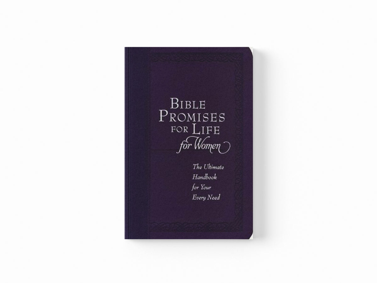 Bible Promises for Life (For Women) by Jeremy Bouma; 9781424552306