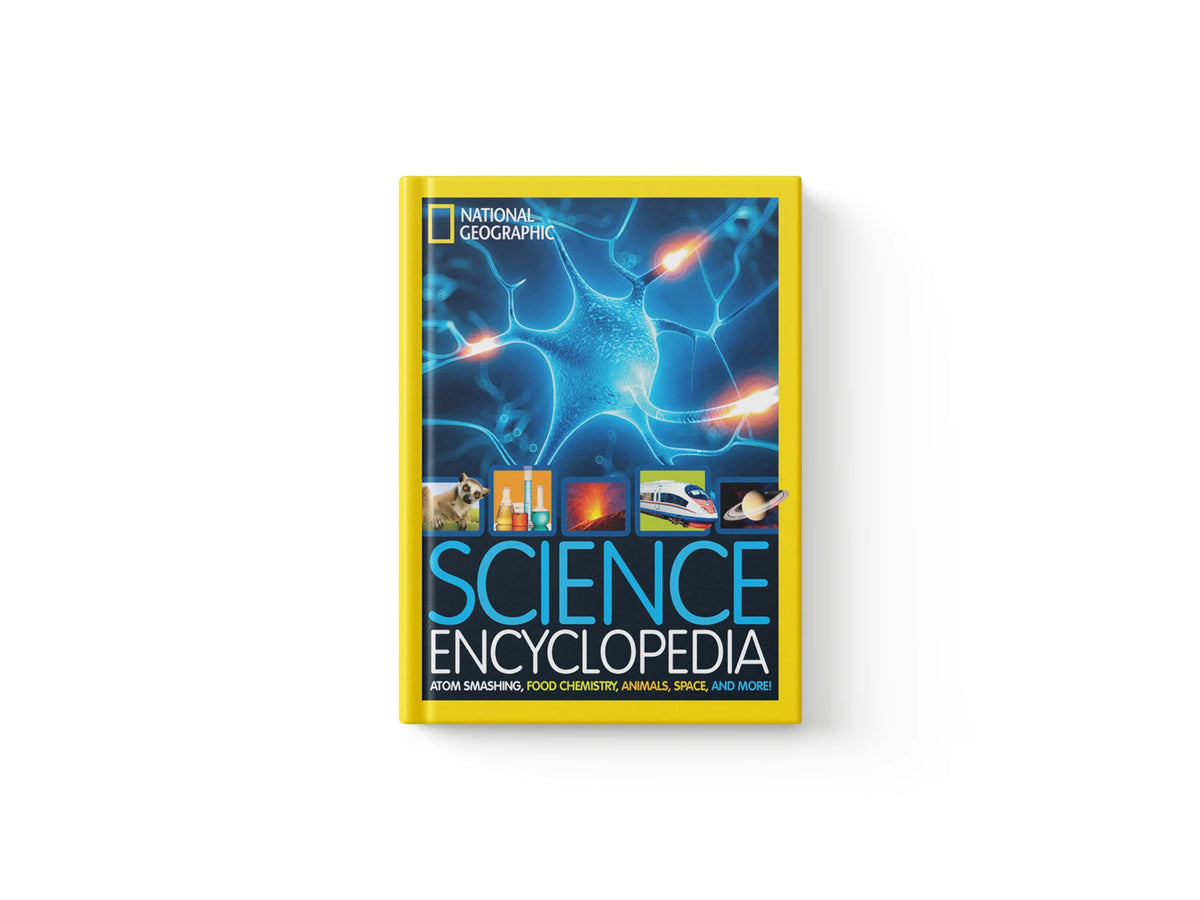 National Geographic Kids Science Encyclopedia