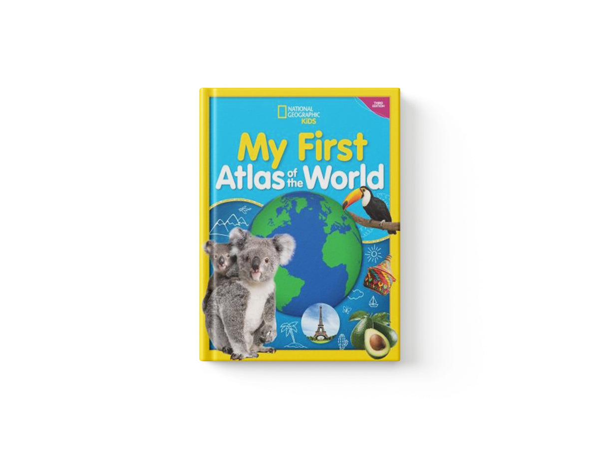 My First Atlas of the World, 3rd edition by National Geographic Kids; 9781426374197