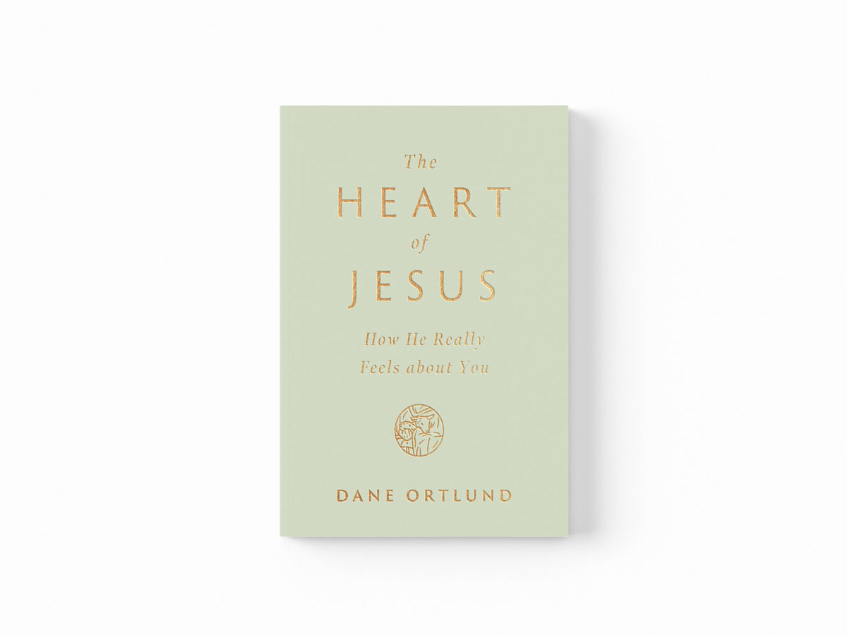 The Heart of Jesus by Dane Ortlund; 9781433593734