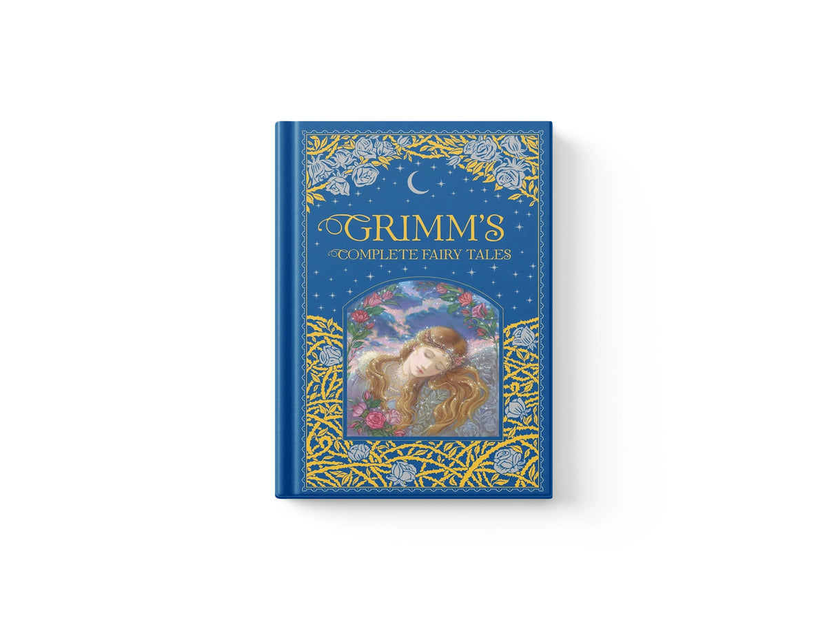Grimm's Complete Fairy Tales by Union Square & Co.; 9781435158115