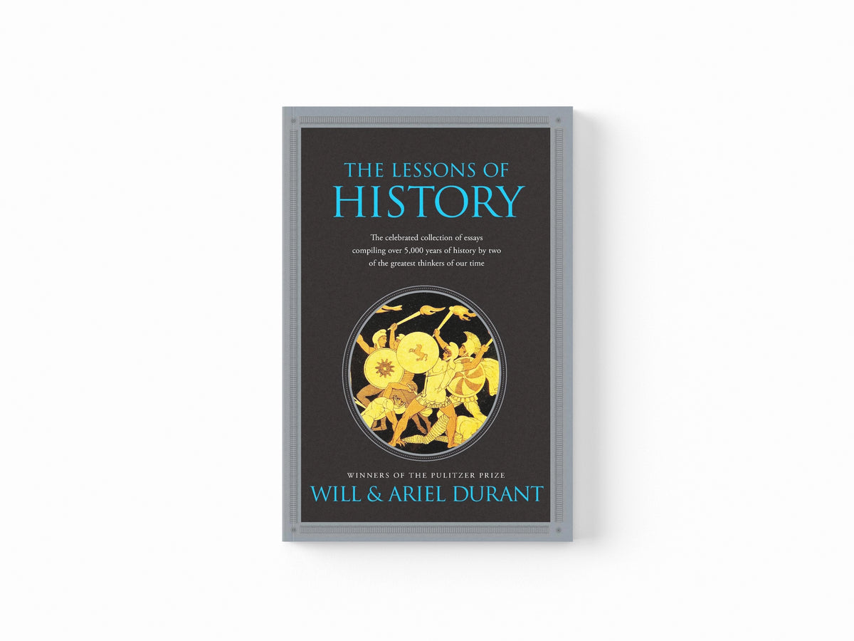 Lessons of History by Durant; 9781439149959