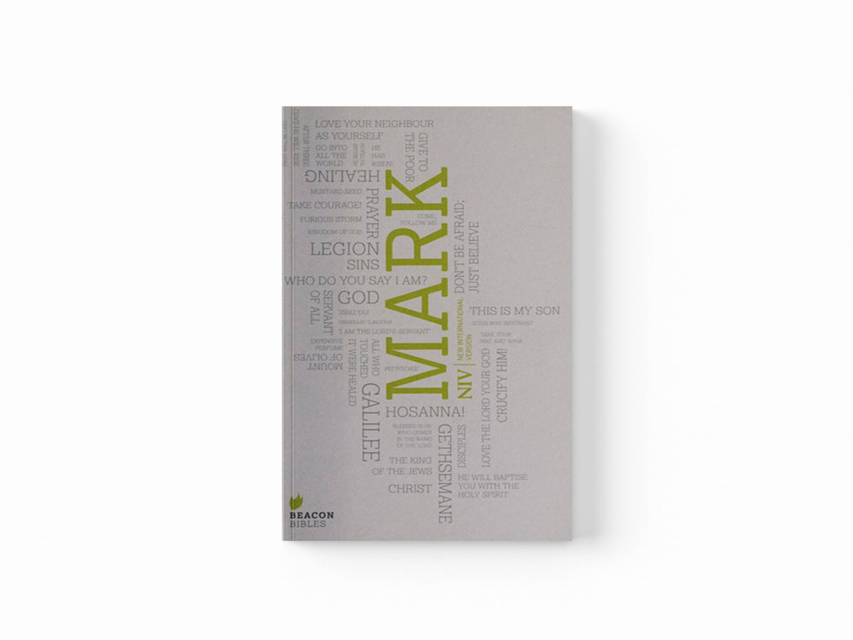 NIV Gospel of Mark by New International Version; 9781444702866