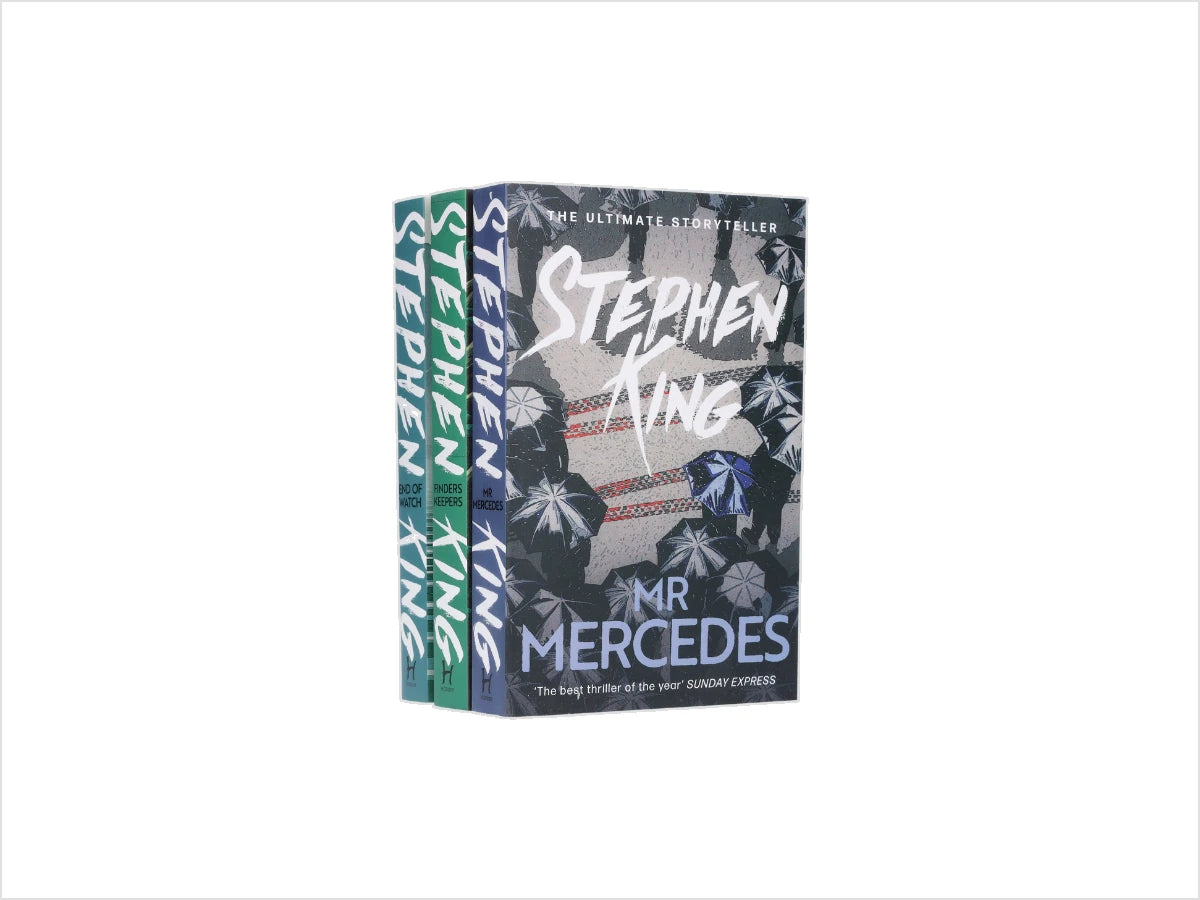 The Bill Hodges Trilogy Collection