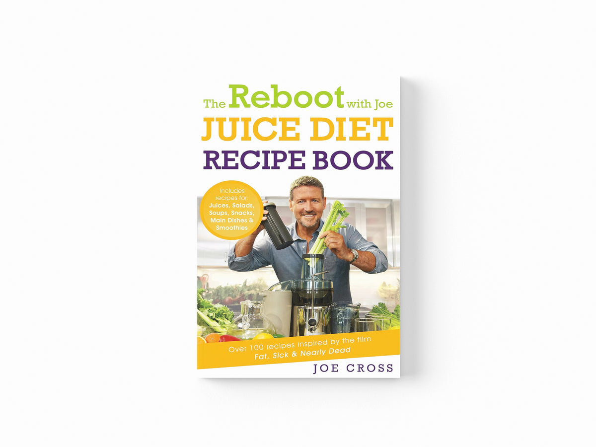 The Reboot with Joe Juice Diet Recipe Book by Hachette; 9781444798357