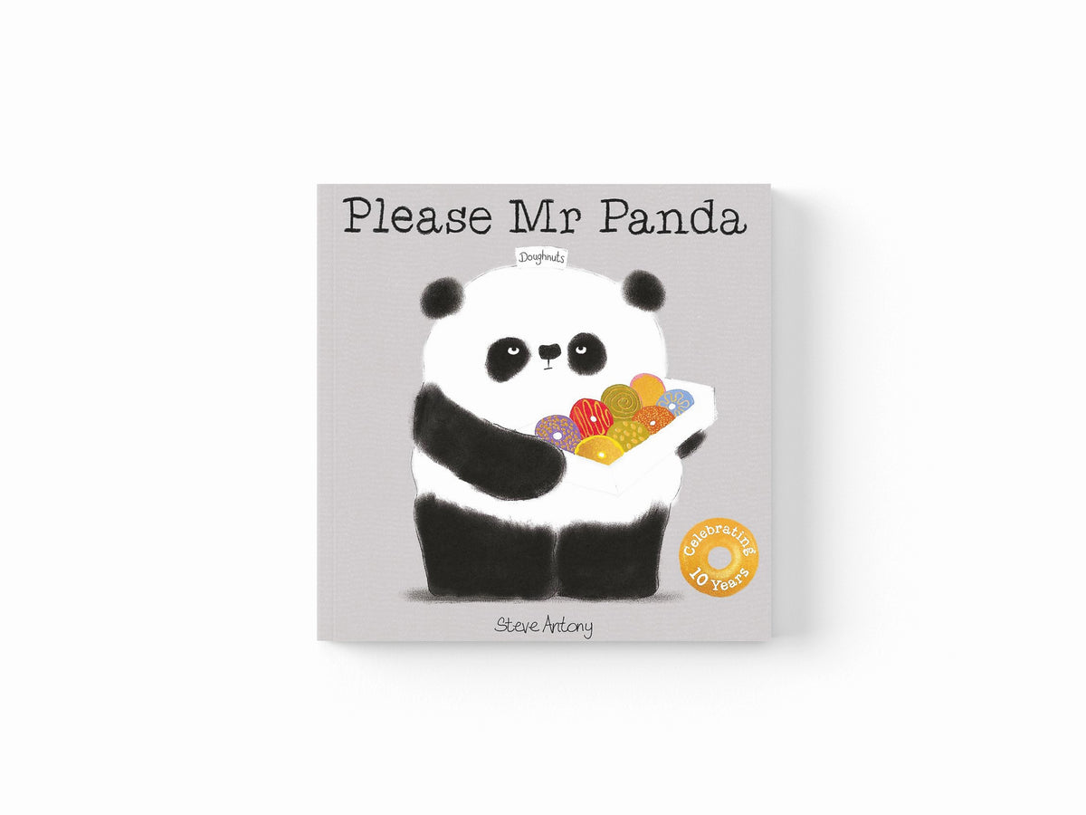 Please Mr Panda by Hachette Children's Group; 9781444916652