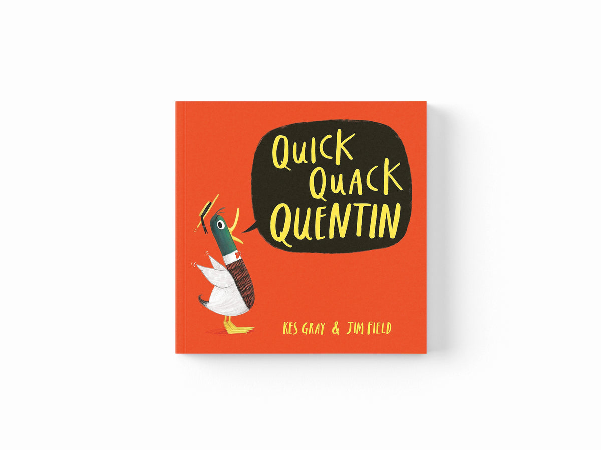 Quick Quack Quentin by Hachette Children's Group; 9781444919578