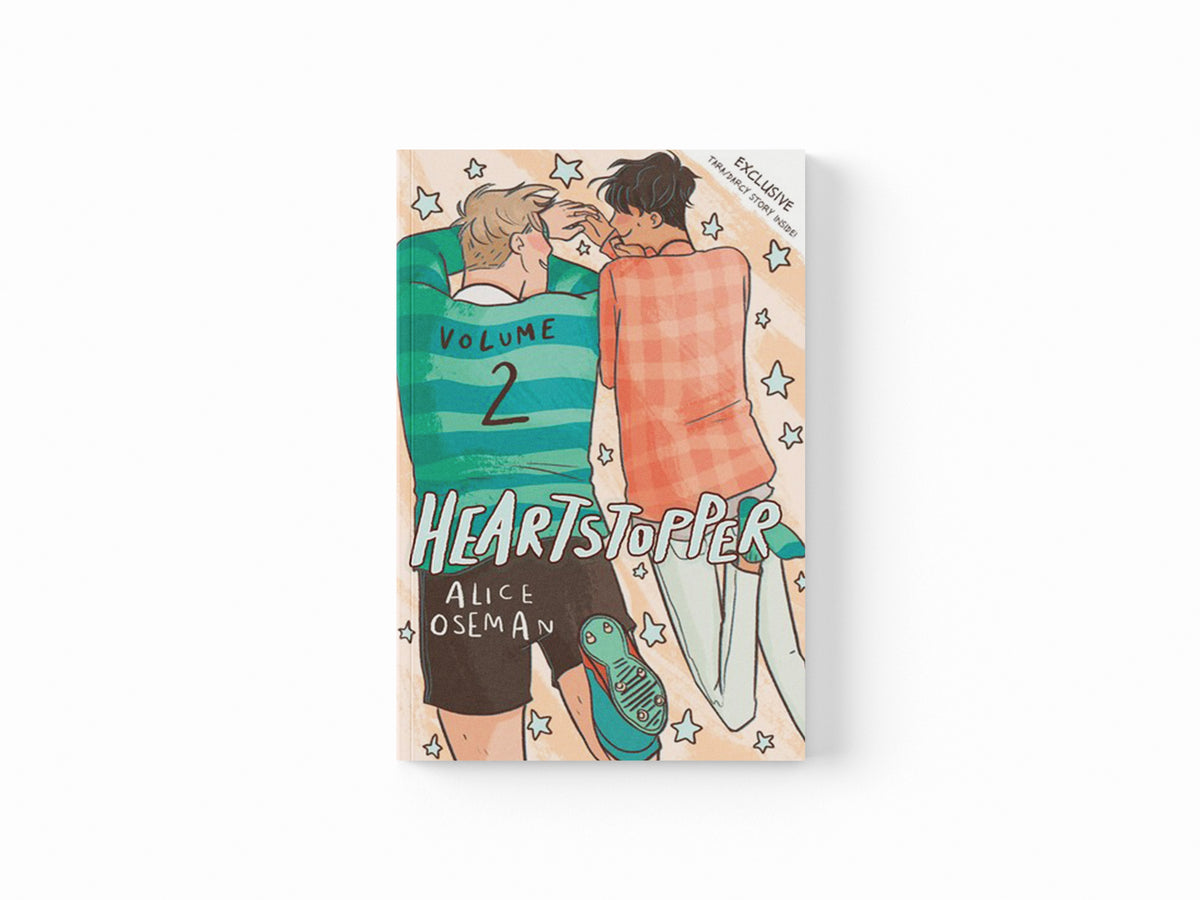 Heartstopper Volume 2 by Alice Oseman; 9781444951400