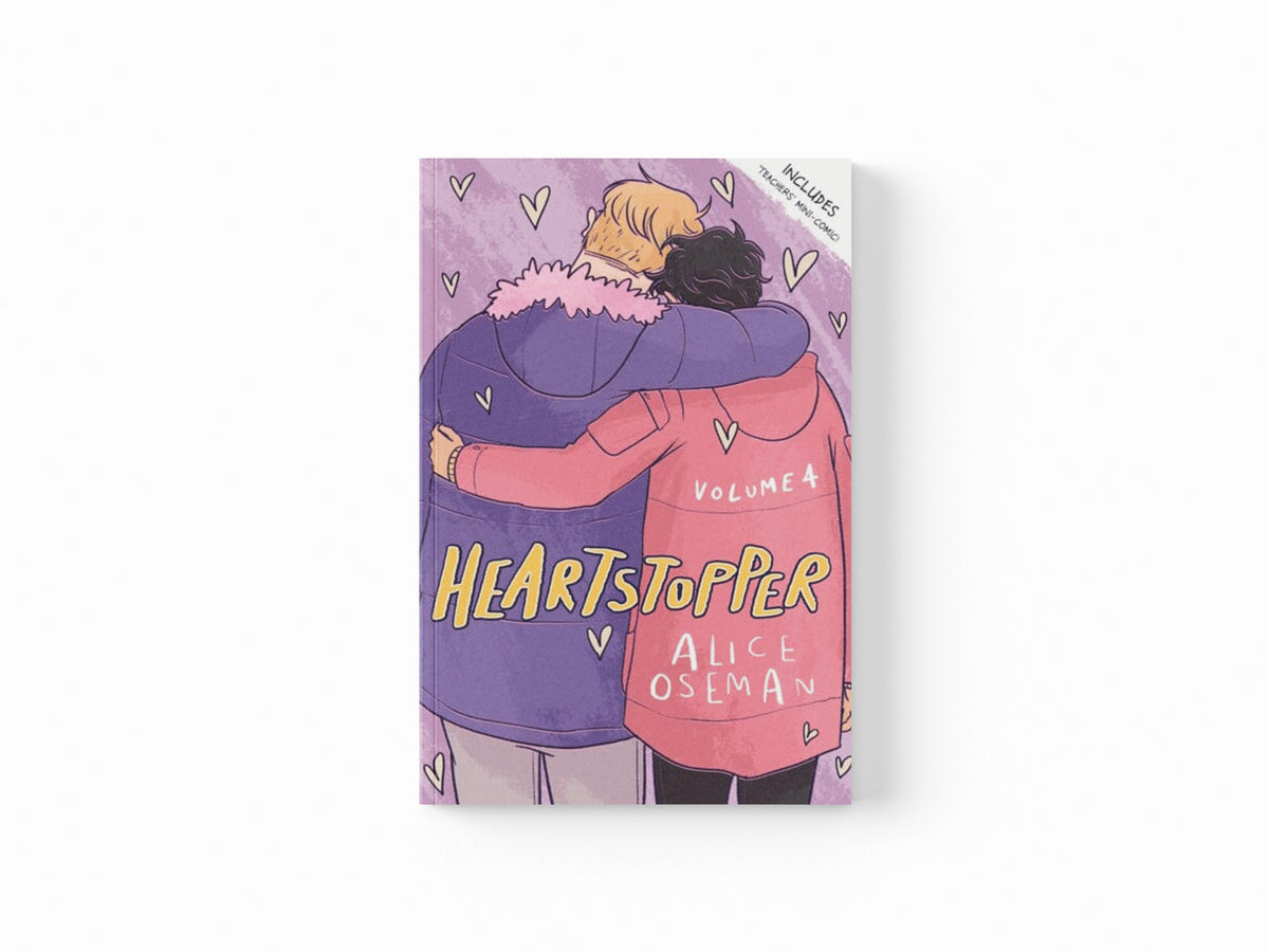 Heartstopper Volume 4
