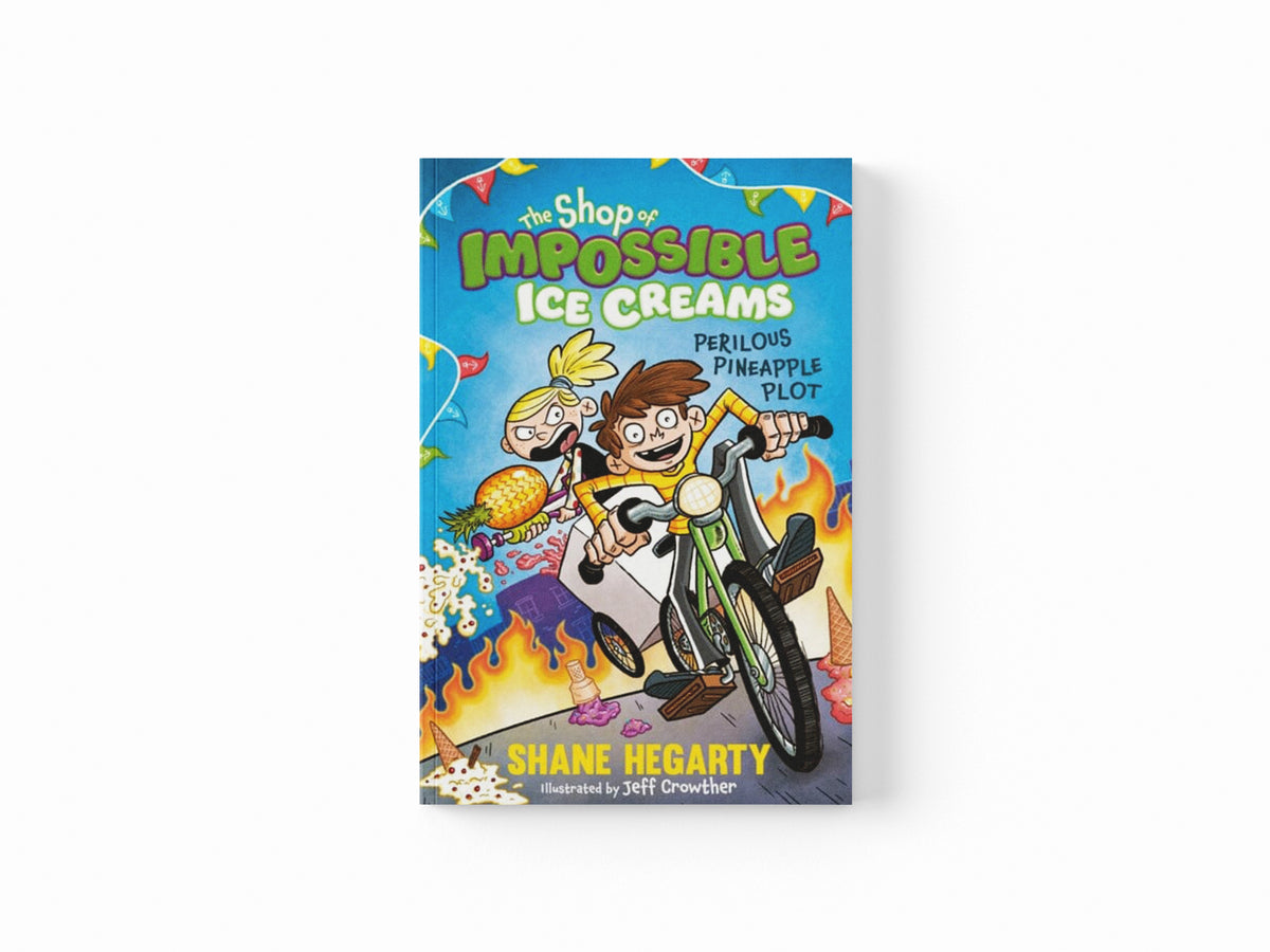The Shop of Impossible Ice Creams: Perilous Pineapple Plot
