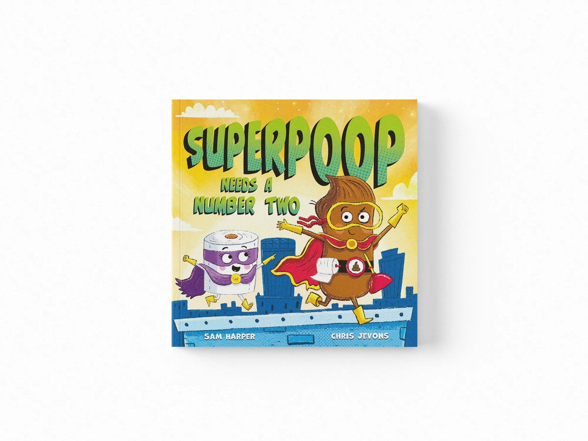 Superpoop Needs a Number Two