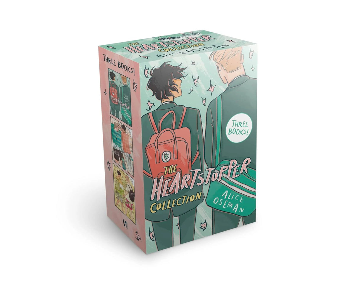 The Heartstopper Collection Volumes 1-3 by Alice Oseman; 9781444970388