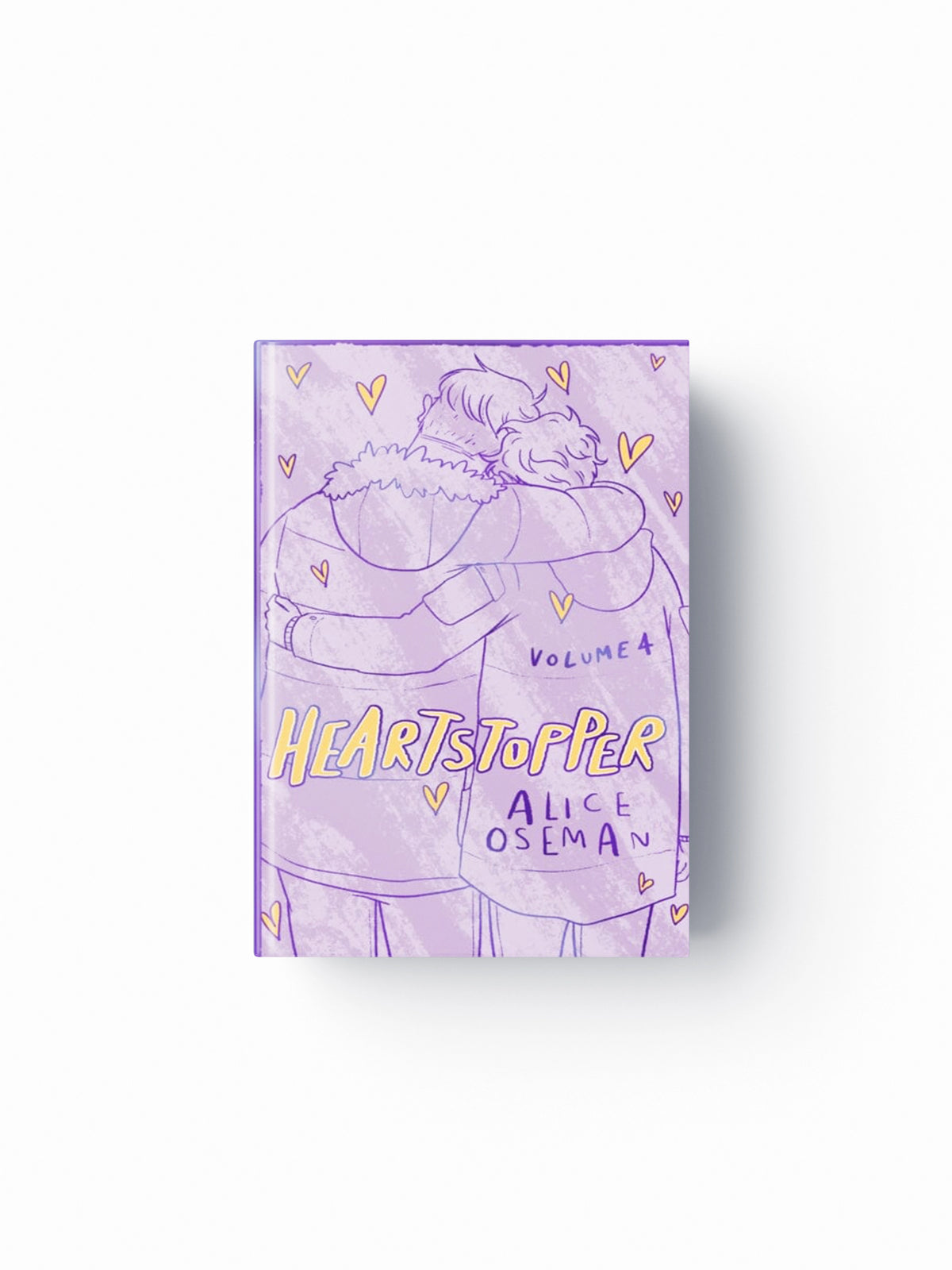 Heartstopper Volume 4